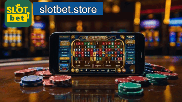 Evolução VIP SLOTBET