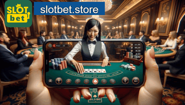 Progressão VIP SLOTBET